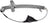 Dorman 740-686 Window Regulator - Front Left