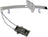 Dorman 740-710 Window Regulator - Rear Left