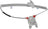Dorman 740-725 Window Regulator - Front Left