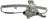 Dorman 740-762 Window Regulator - Front Left