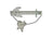 Dorman 740-775 Window Regulator - Rear Right