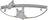 Dorman 740-781 Window Regulator - Front Right