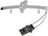 Dorman 740-837 Window Regulator - Rear Right