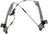 Dorman 740-884 Window Regulator - Front Left