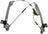 Dorman 740-885 Window Regulator - Front Right