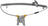 Dorman 740-928 Window Regulator - Front Left
