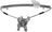 Dorman 740-930 Window Regulator - Front Left