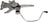 Dorman 741-047 Window Motor and Regulator Assembly - Rear Right