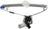 Dorman 741-054 Power Window Motor and Regulator Assembly - Front Left