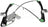Dorman 741-174 Power Window Motor and Regulator Assembly - Front Left