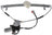 Dorman 741-302 Power Window Motor and Regulator Assembly - Front Left