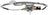 Dorman 741-382 Power Window Motor and Regulator Assembly - Rear Left