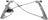 Dorman 741-443 Power Window Motor and Regulator Assembly - Front Right