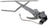 Dorman 741-491 Power Window Motor and Regulator Assembly - Front Right