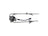 Dorman 741-5102 Window Motor and Regulator Assembly - Front Left
