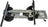Dorman 741-5502 Window Motor and Regulator Assembly - Front Left