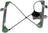 Dorman 741-643 Power Window Motor and Regulator Assembly - Front Left