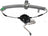 Dorman 741-688 Power Window Motor and Regulator Assembly - Rear Left