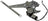 Dorman 741-698 Power Window Motor and Regulator Assembly - Rear Left