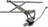 Dorman 741-717 Power Window Motor and Regulator Assembly - Front Left