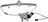 Dorman 741-725 Power Window Motor and Regulator Assembly - Front Left
