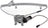 Dorman 741-739 Power Window Motor and Regulator Assembly - Front Right