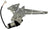 Dorman 741-797 Window Motor and Regulator Assembly - Rear Left