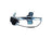 Dorman 741-811 Power Window Motor and Regulator Assembly - Rear Left
