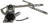 Dorman 741-896 Power Window Motor and Regulator Assembly - Front Left