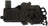 Dorman 746-162 Door Lock Actuator Motor - Front Right or Rear Right