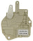 Dorman 746-706 Door Lock Actuator Motor - Rear Left
