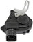 Dorman 746-828 Door Lock Actuator Motor - Rear Left