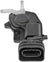 Dorman 746-834 Door Lock Actuator Motor - Front Left