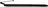 Dorman 747-054 Liftgate Cylinder - Right