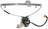 Dorman 748-131 Power Window Motor and Regulator Assembly - Front Left