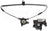 Dorman 748-207 Power Window Motor and Regulator Assembly - Rear Right