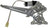 Dorman 748-222 Power Window Motor and Regulator Assembly - Rear Left