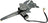 Dorman 748-224 Window Motor and Regulator Assembly - Rear Left
