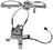 Dorman 748-228 Power Window Motor and Regulator Assembly - Rear Left