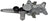 Dorman 748-235 Power Window Motor and Regulator Assembly - Rear Right