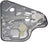 Dorman 748-336 Window Motor and Regulator Assembly - Rear Left