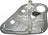 Dorman 748-340 Power Window Motor and Regulator Assembly - Rear Left