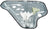 Dorman 748-351 Window Motor and Regulator Assembly - Rear Right