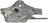 Dorman 748-402 Power Window Motor and Regulator Assembly - Front Left