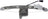 Dorman 748-522 Power Window Motor and Regulator Assembly - Rear Left