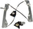 Dorman 748-590 Window Motor and Regulator Assembly - Front Left