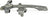Dorman 748-977 Power Window Motor and Regulator Assembly - Rear Right