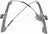 Dorman 749-006 Window Regulator - Front Left