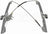 Dorman 749-007 Window Regulator - Front Right
