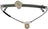 Dorman 749-046 Window Regulator - Front Left